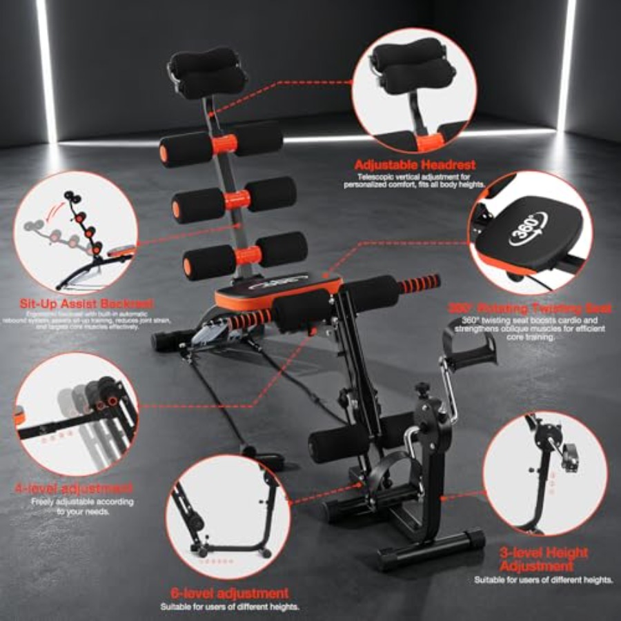 Banco de Exercícios Abdominais - Home Gym Designs avaliação e preço