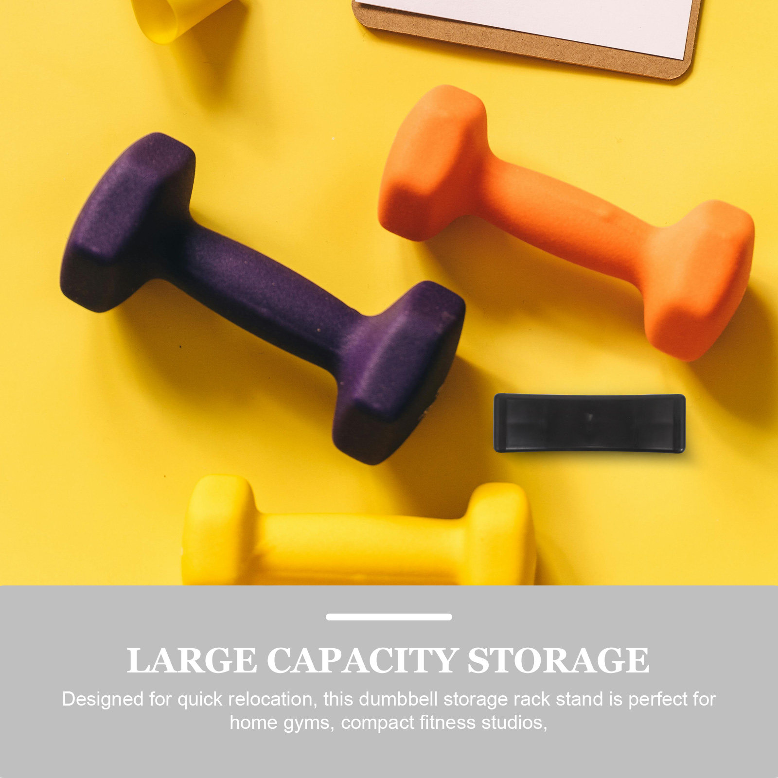 Suporte para Halteres com Desi - Home Gym Training avaliação e preço
