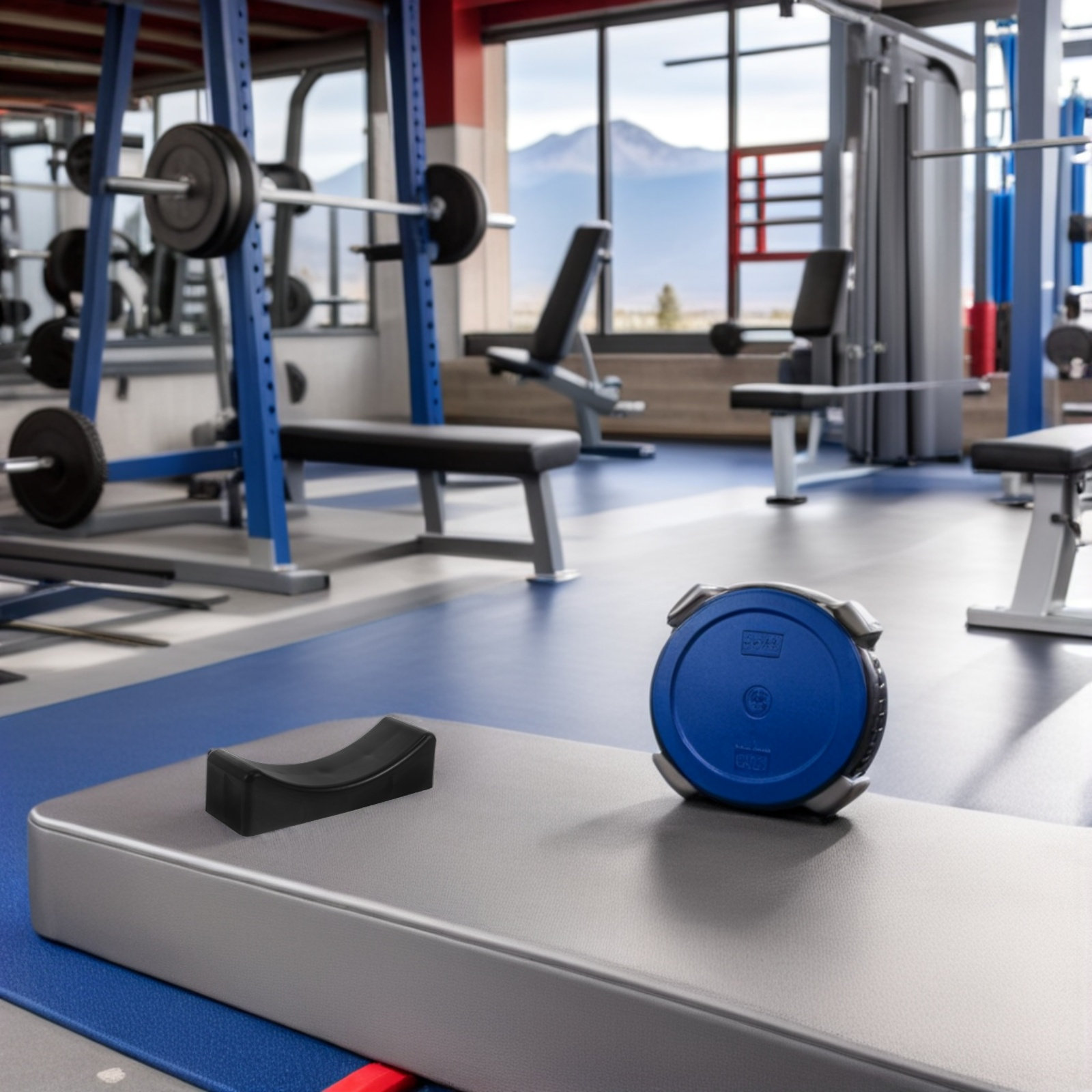 Suporte para Halteres com Desi - Home Gym Training avaliação e preço