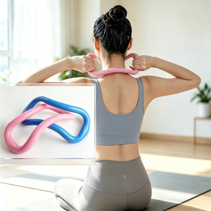 Anel de Yoga Prati para Treina - Home Gym Hack avaliação e preço