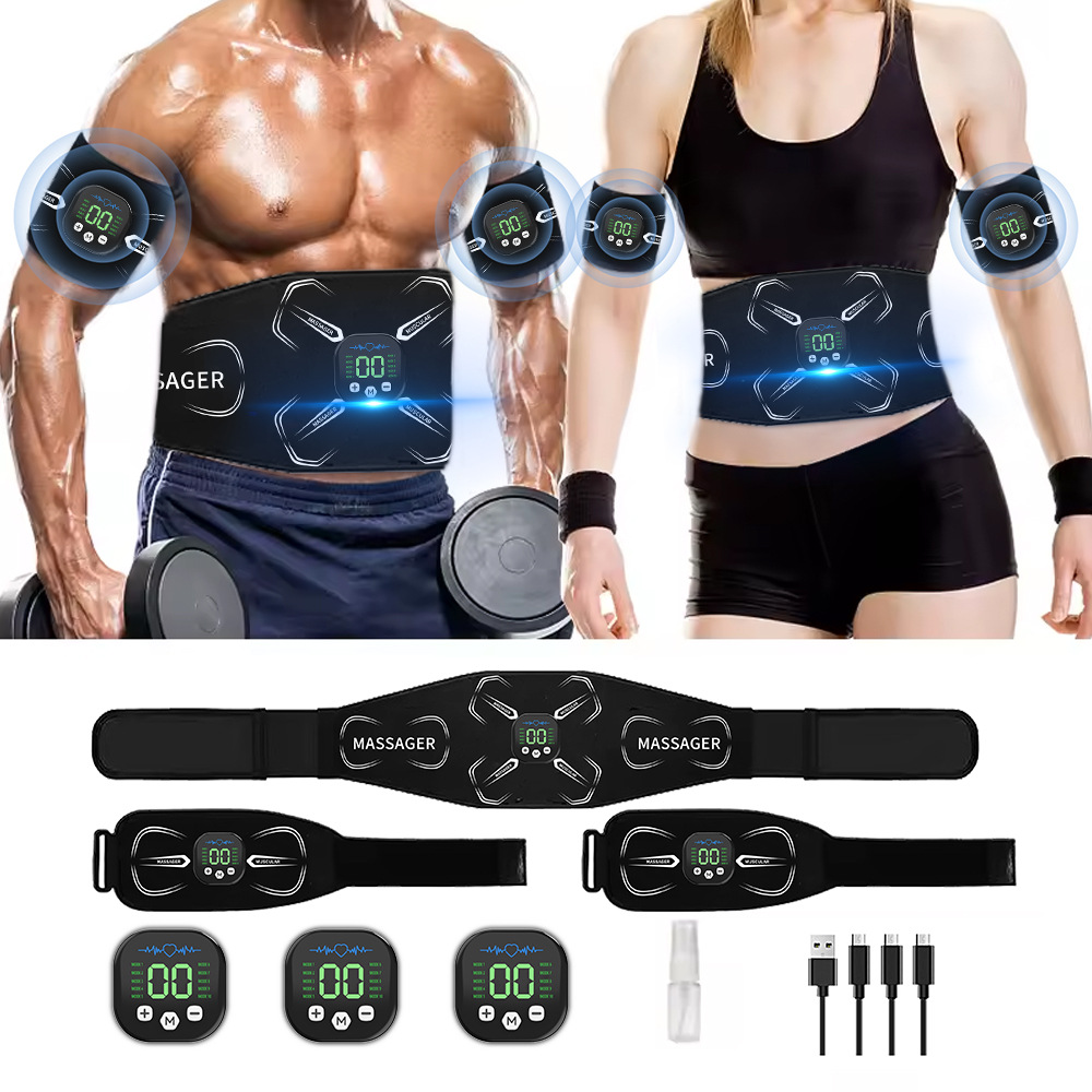 Estimulador Muscular EMS, Trei - Home Gym Hack avaliação e preço
