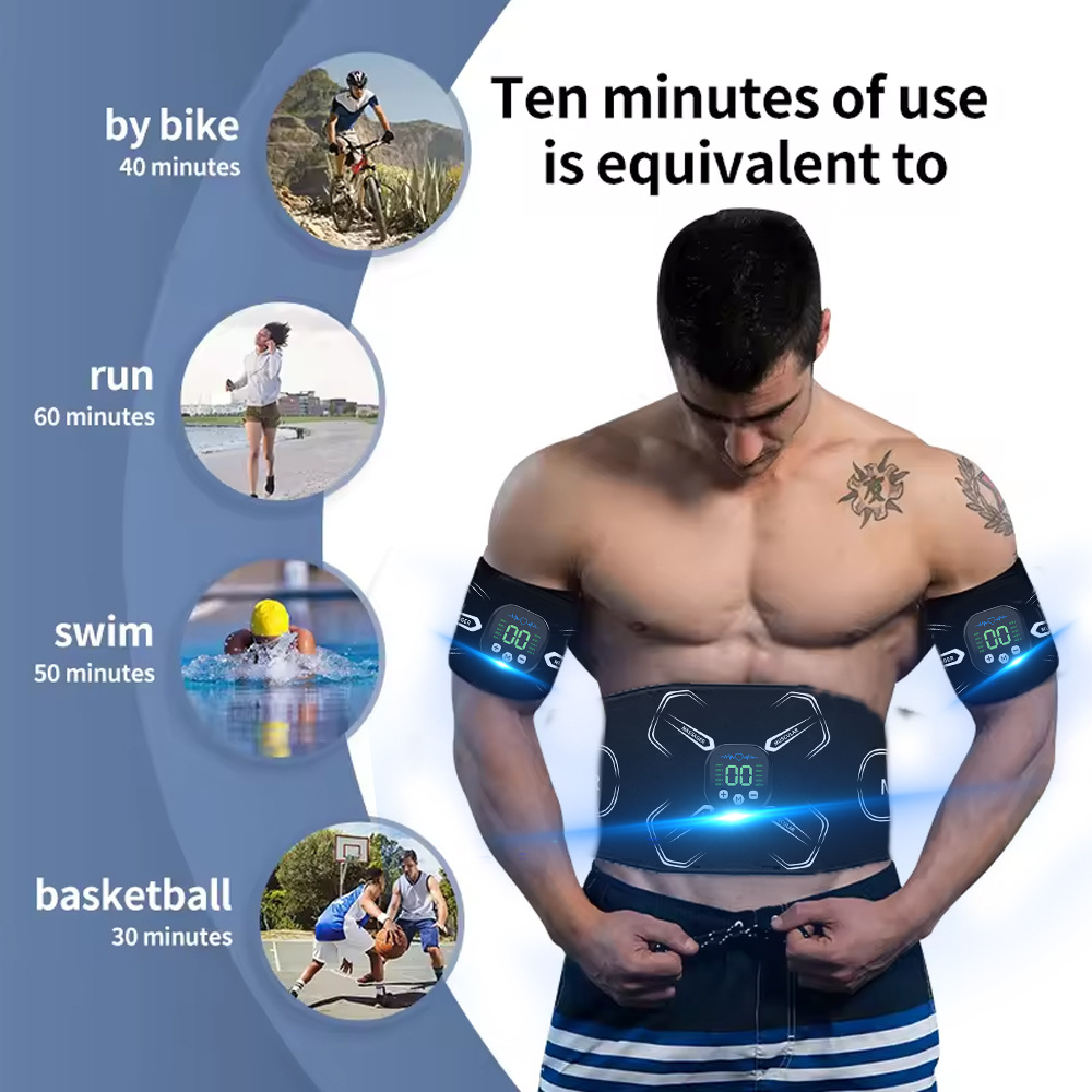 Estimulador Muscular EMS, Trei - Home Gym Hack avaliação e preço
