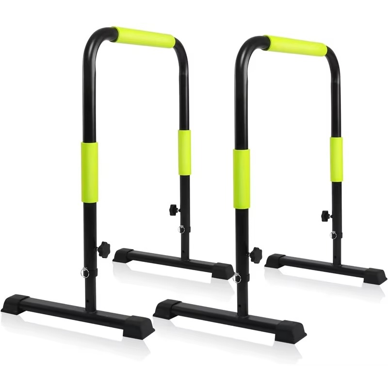 Suporte push-up ajustável e ba - Dip Station Parallel avaliação e preço