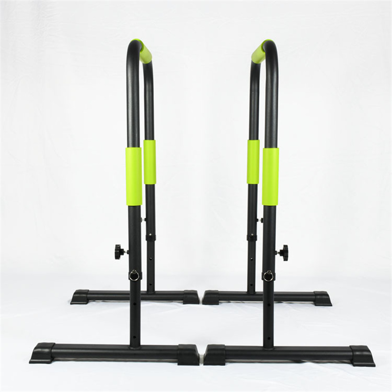 Suporte push-up ajustável e ba - Dip Station Parallel avaliação e preço