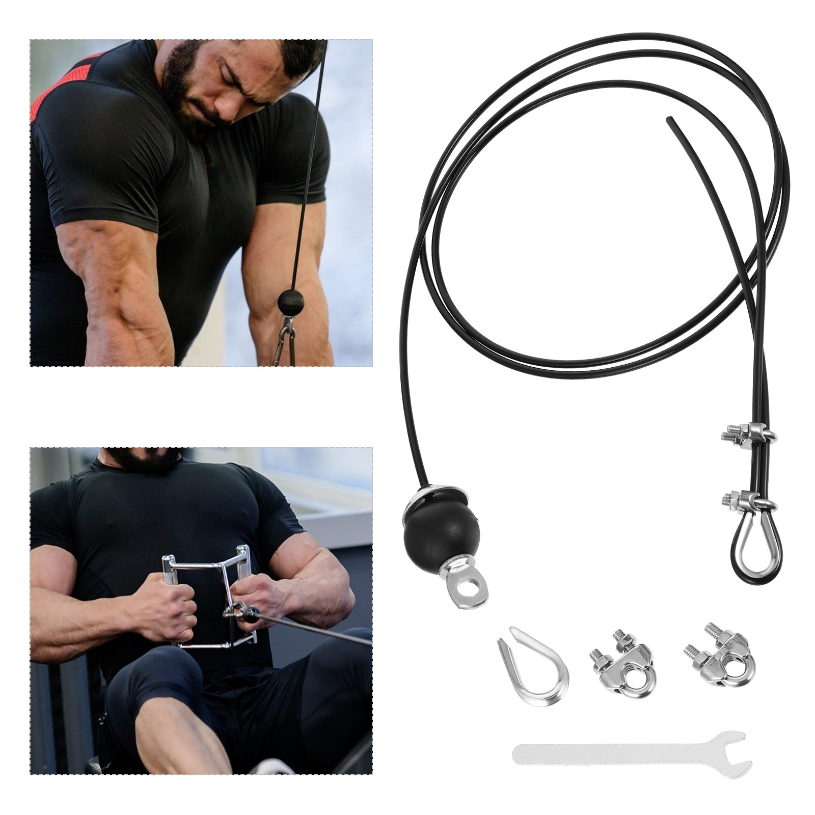 1 Conjunto de Acessórios DIY p - Home Gym Diy avaliação e preço