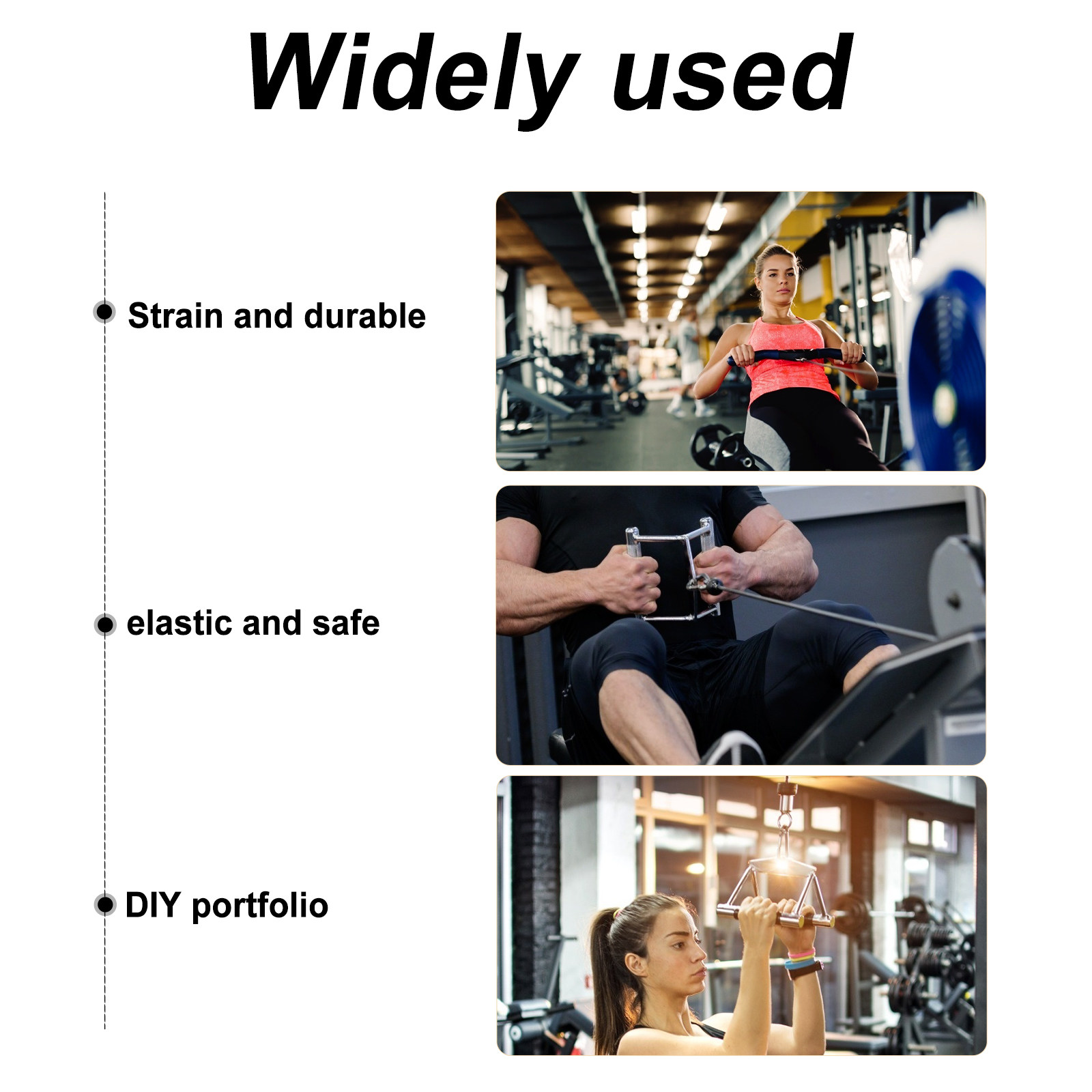 1 Conjunto de Acessórios DIY p - Home Gym Diy avaliação e preço