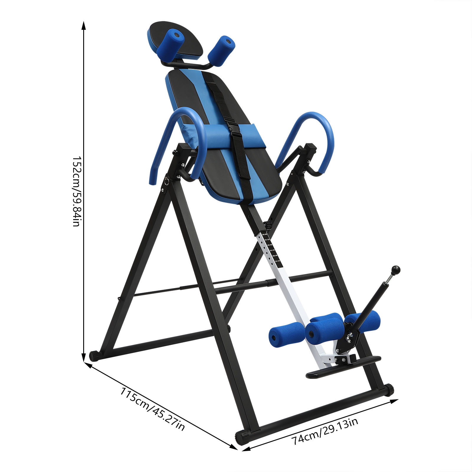 Mesa de Inversão Preta/Vermelh - Home Gym Needs avaliação e preço