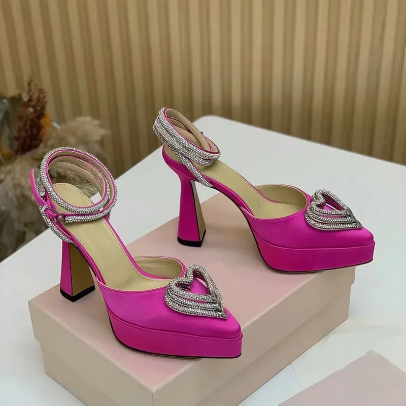 Plataforma de cristal amor dec - Ankle Strap Attachment avaliação e preço