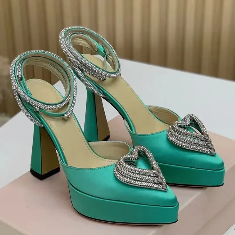 Plataforma de cristal amor dec - Ankle Strap Attachment avaliação e preço