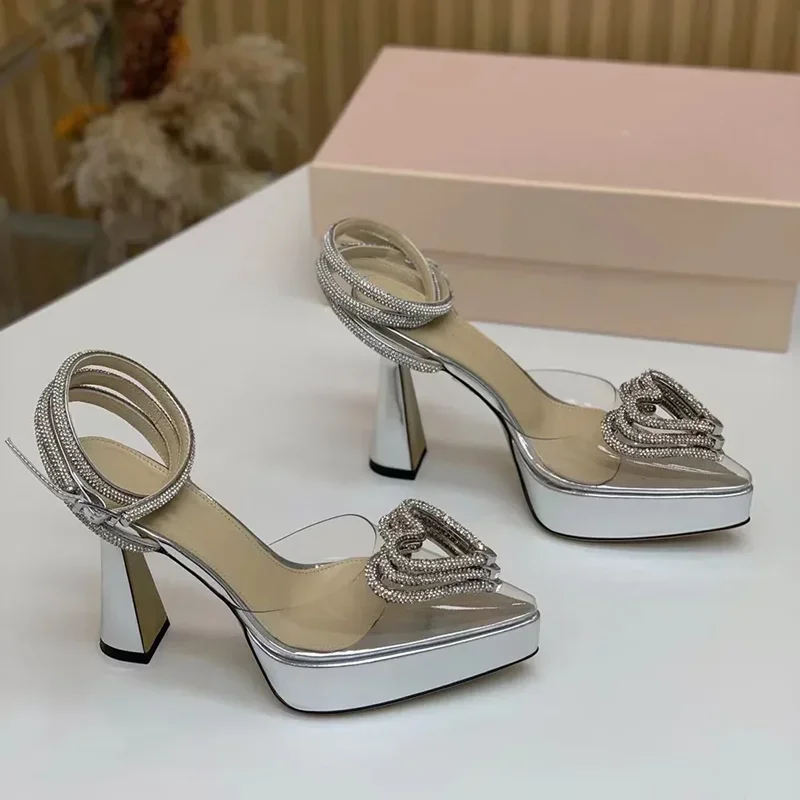 Plataforma de cristal amor dec - Ankle Strap Attachment avaliação e preço
