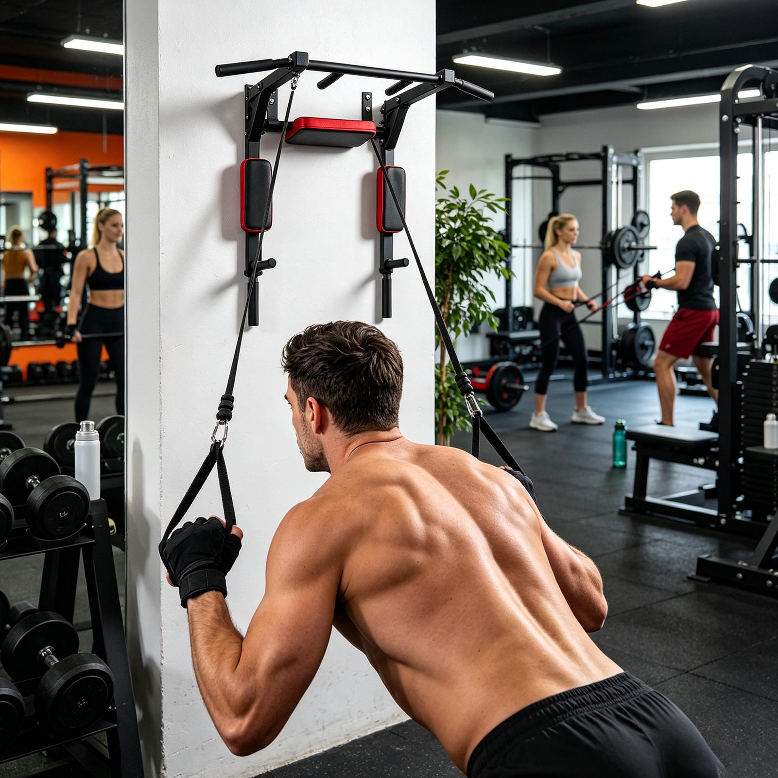 Barra de Exercícios Horizontal - Home Gym Hack avaliação e preço
