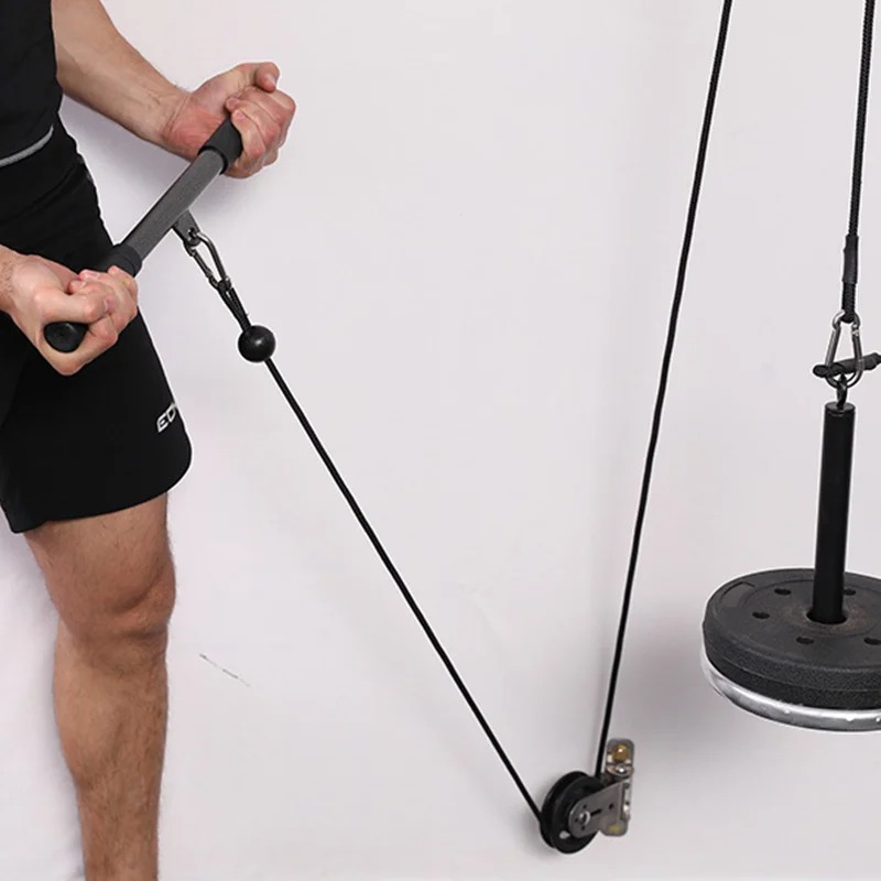 Roldana Silenciosa Rotativa de - Home Gym Designs avaliação e preço